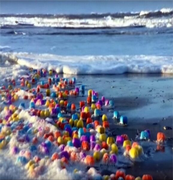 spiaggia sorpresine