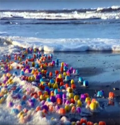 spiaggia sorpresine